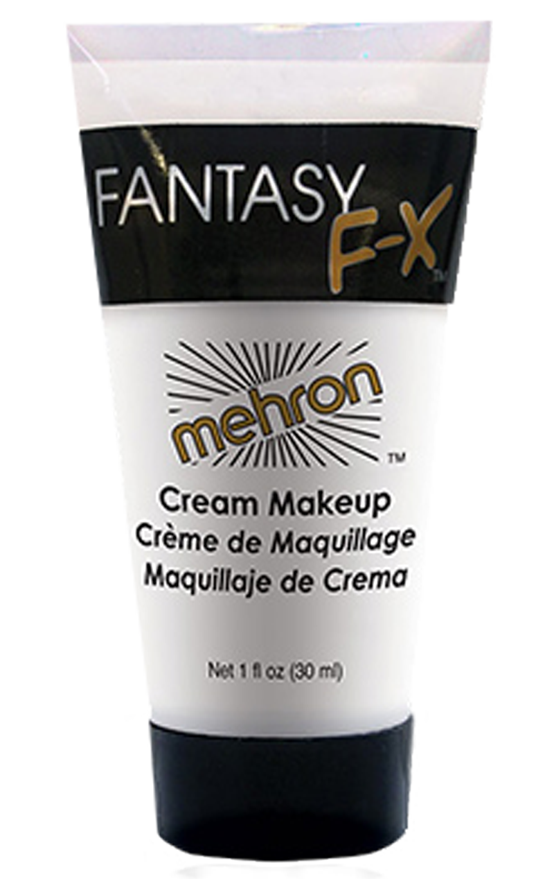 Mehron White Face Paint