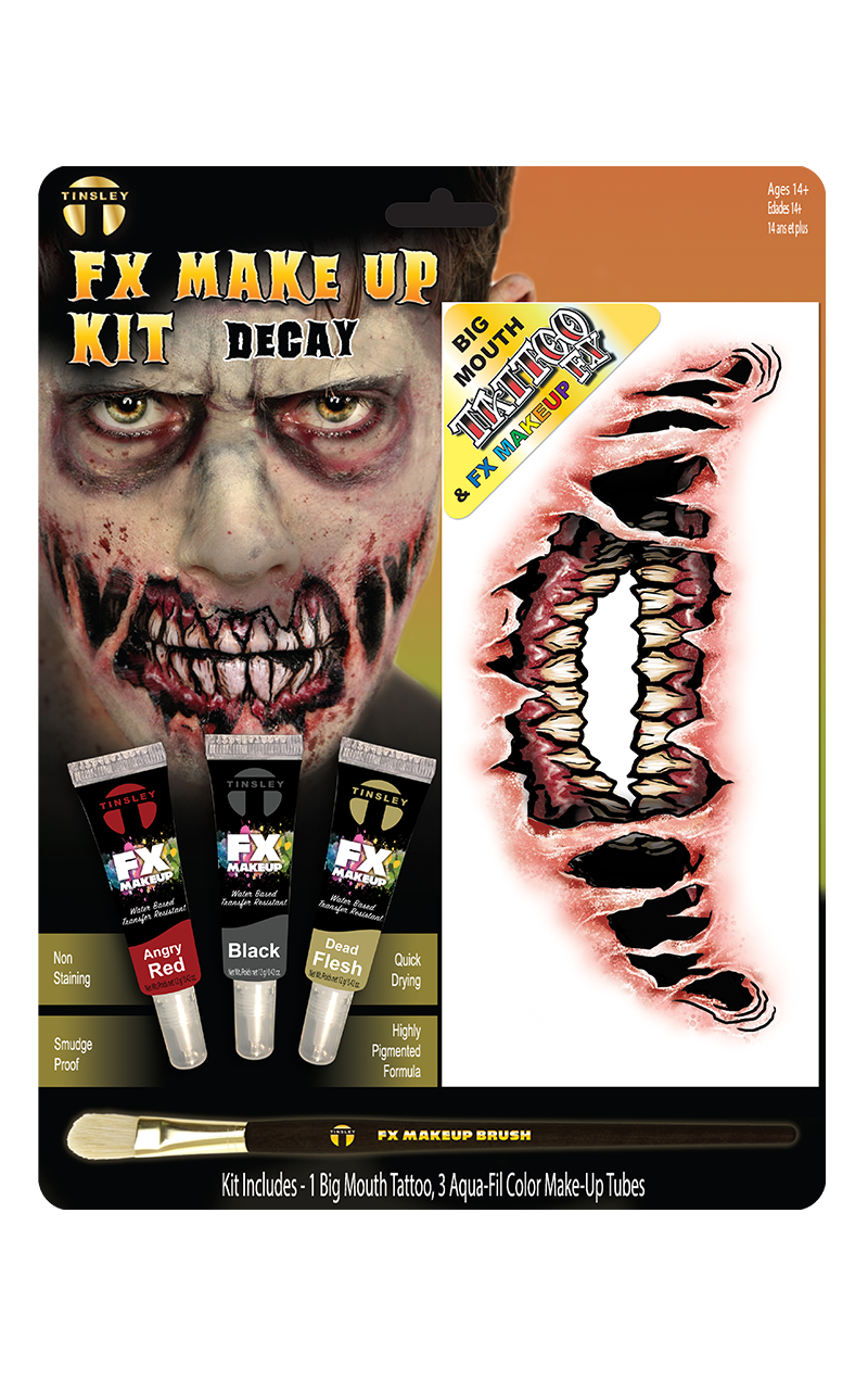 Decay FX Makeup Kit