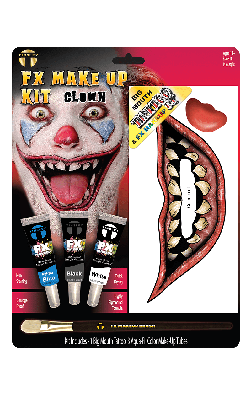 Clown Makeup Set