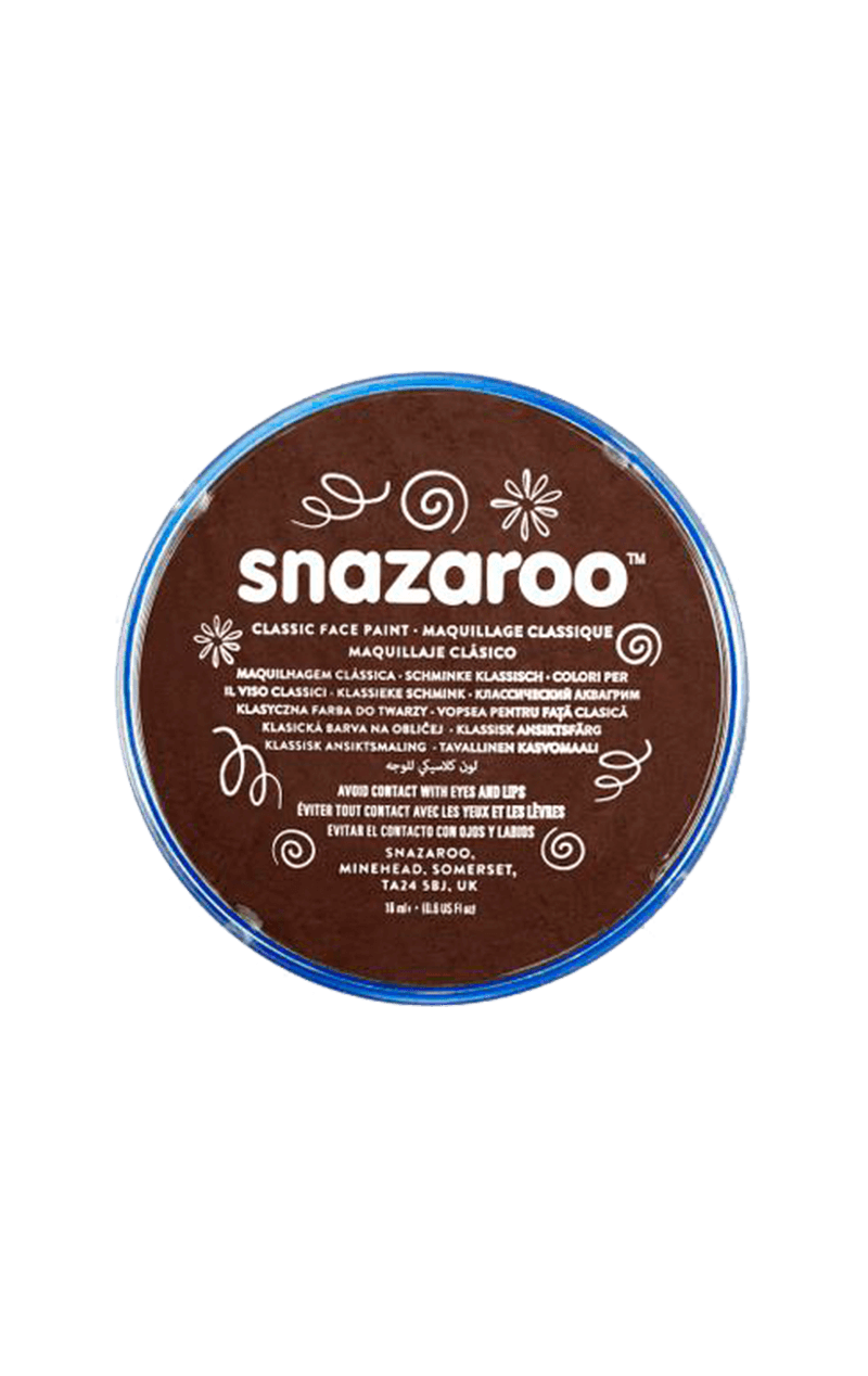 Snazaroo Dark Brown Face Paint