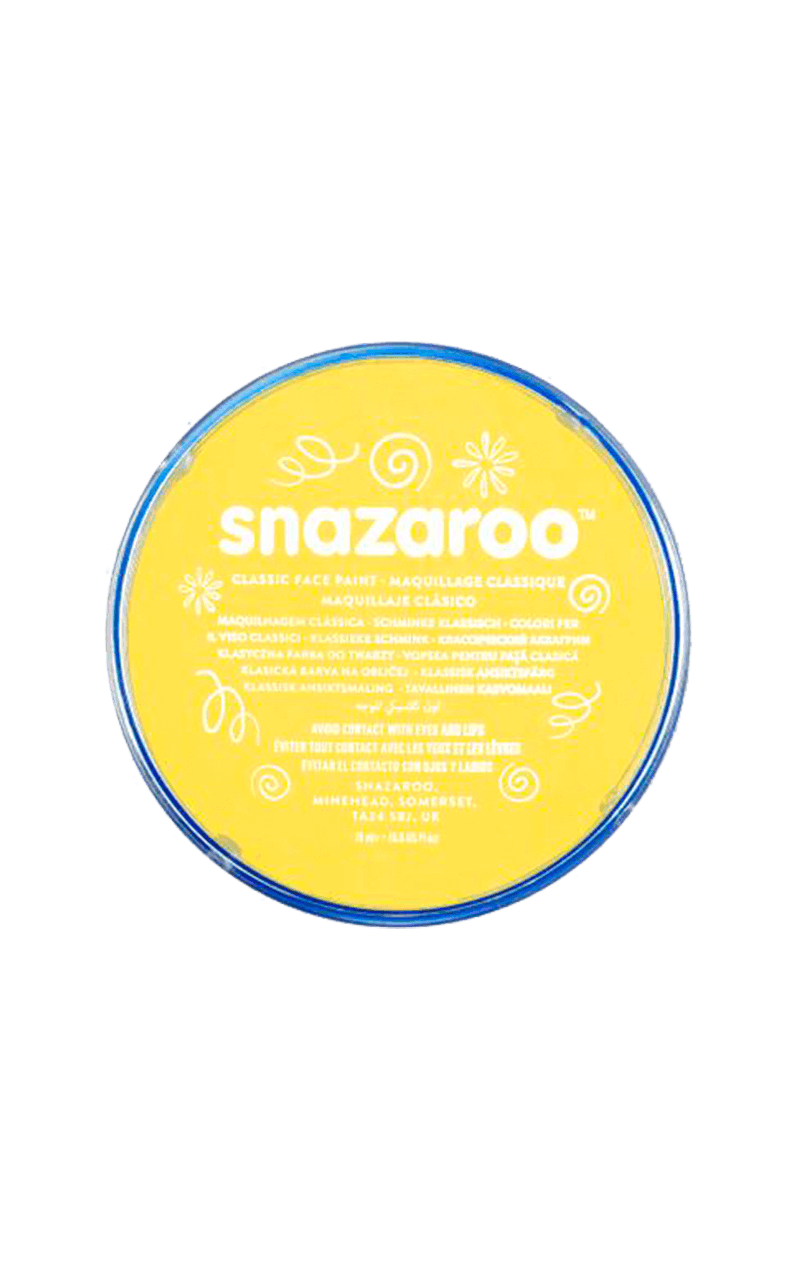 Snazaroo Yellow Face Paint