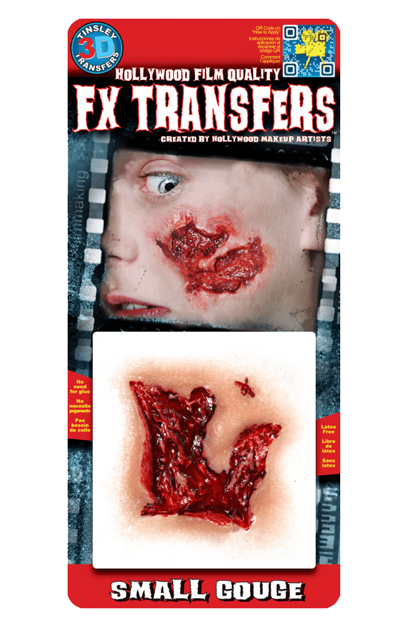 Small Gouge 3D FX Transfer