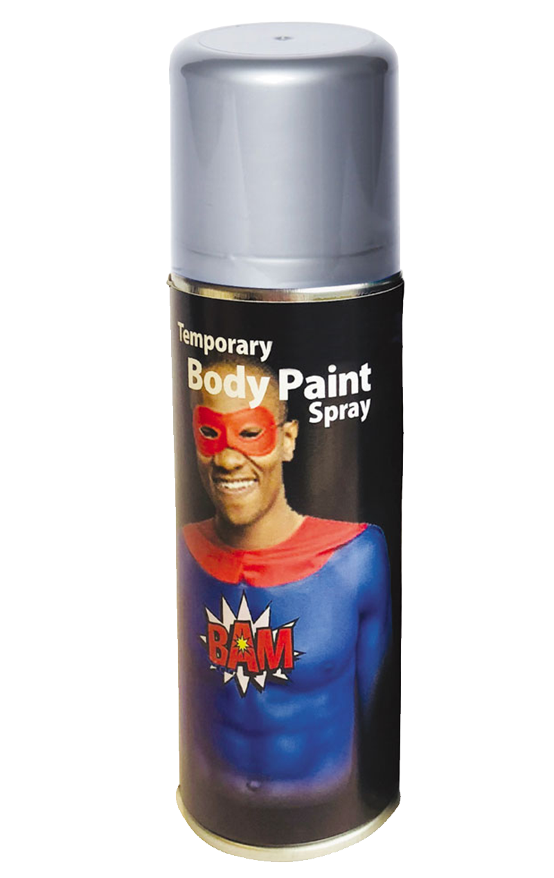 Silver Body Spray Accessory