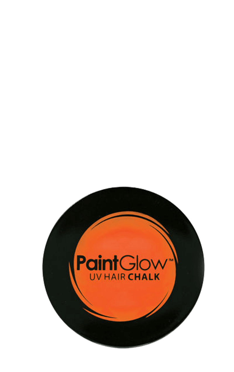 Bright Orange Hair Chalk