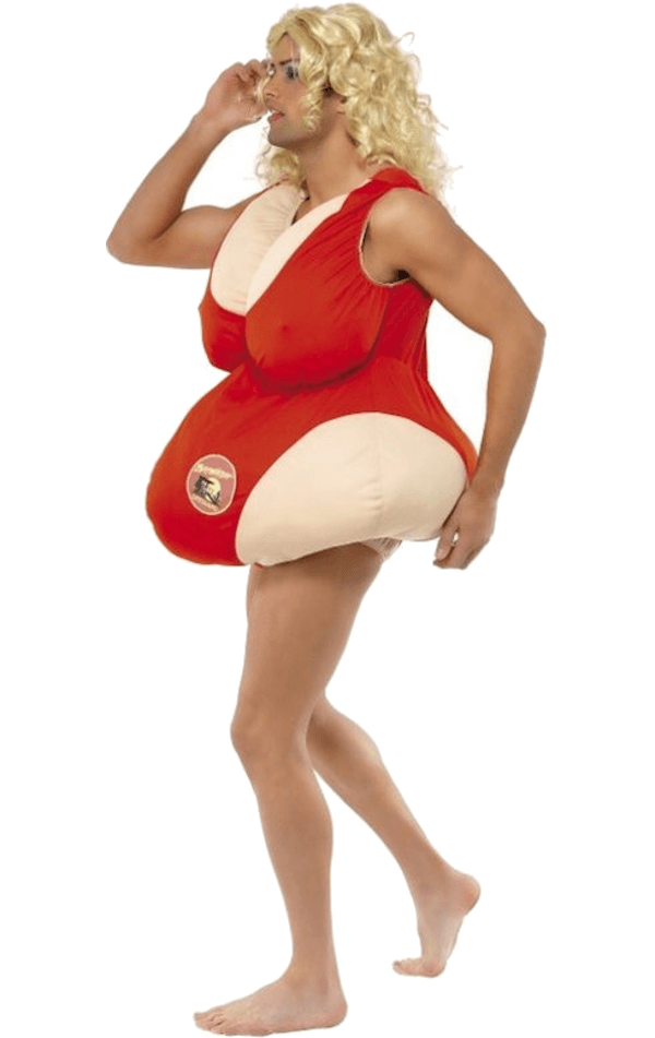 Baywatch Padded Swimming Costume