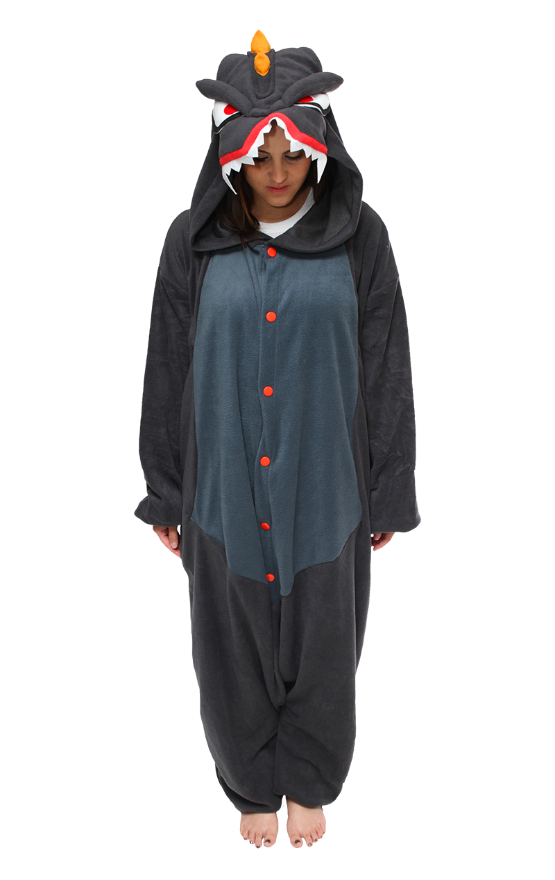 Adult Monster Z Onesie Costume