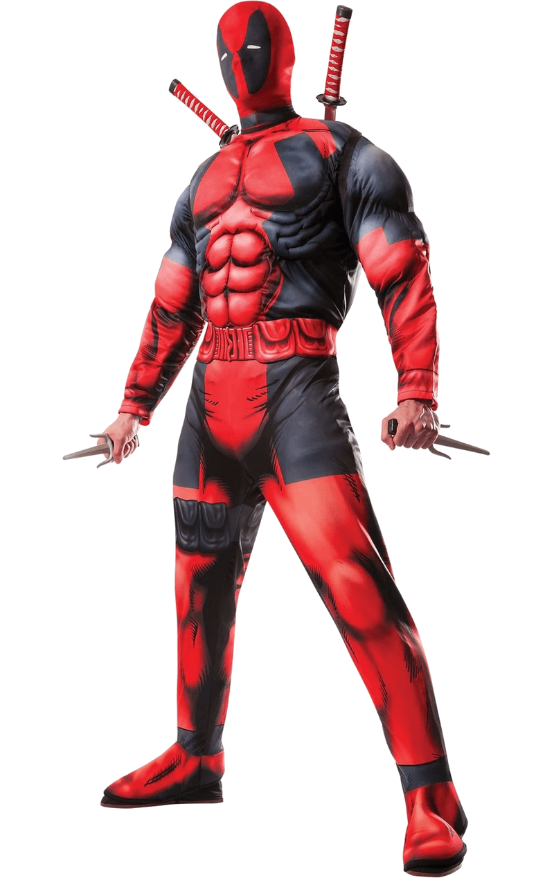 Adult Marvel Deadpool Costume