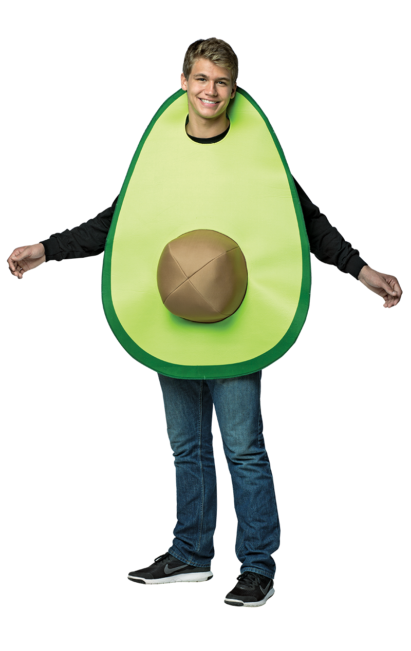 Adults Avocado Fancy Dress