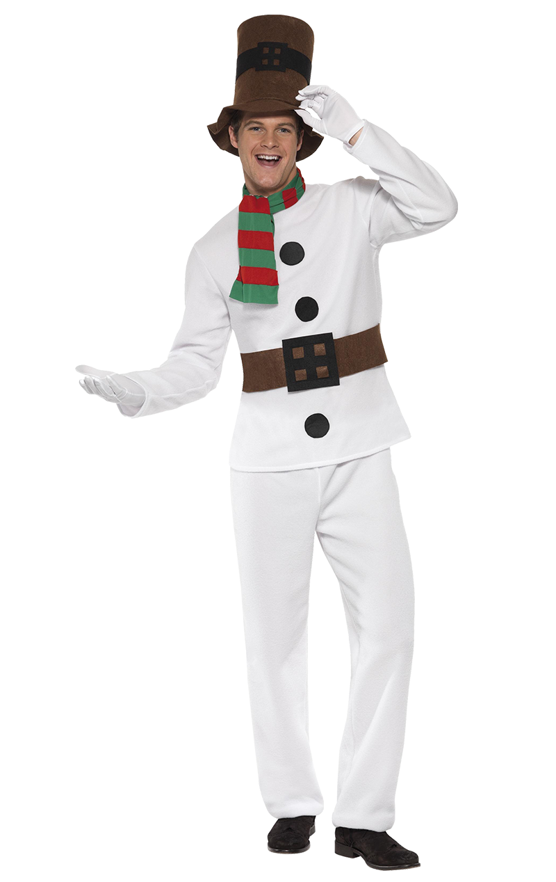 Mr Snowman Costume