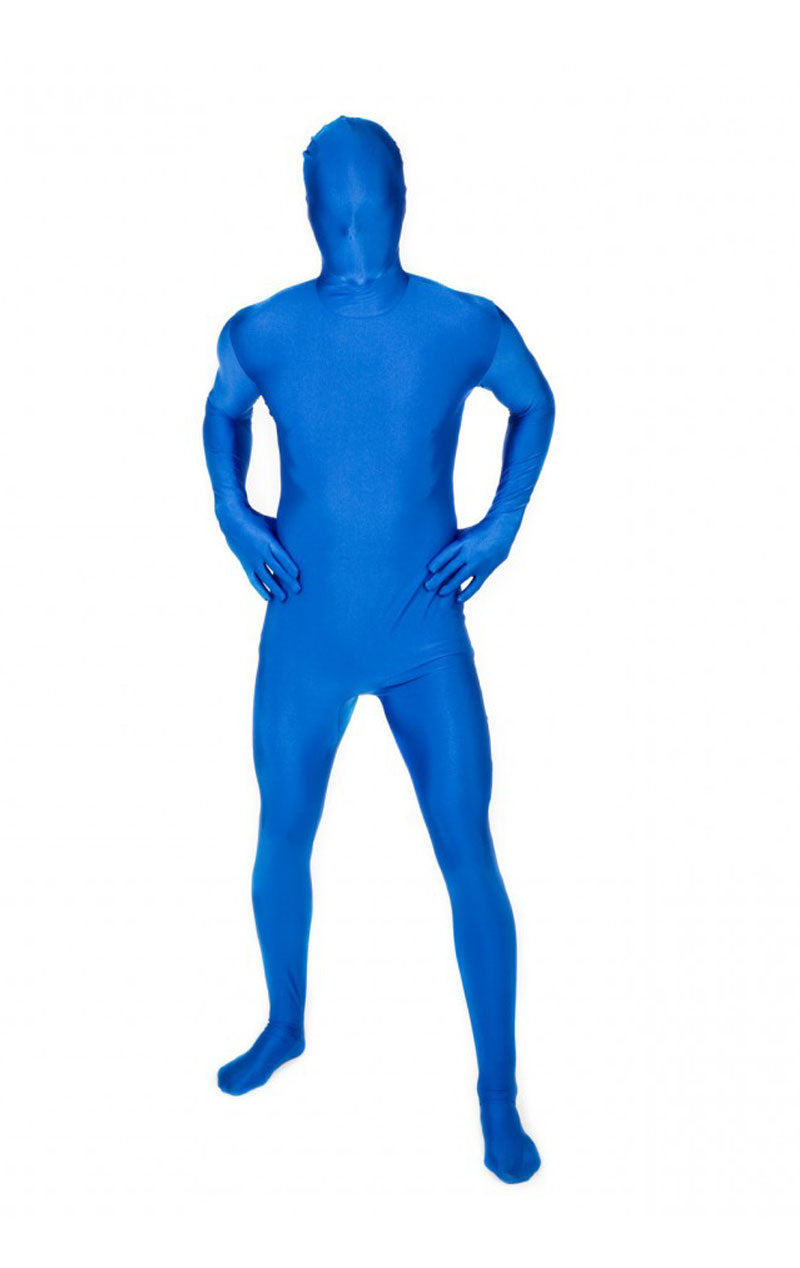 Blue Morphsuit