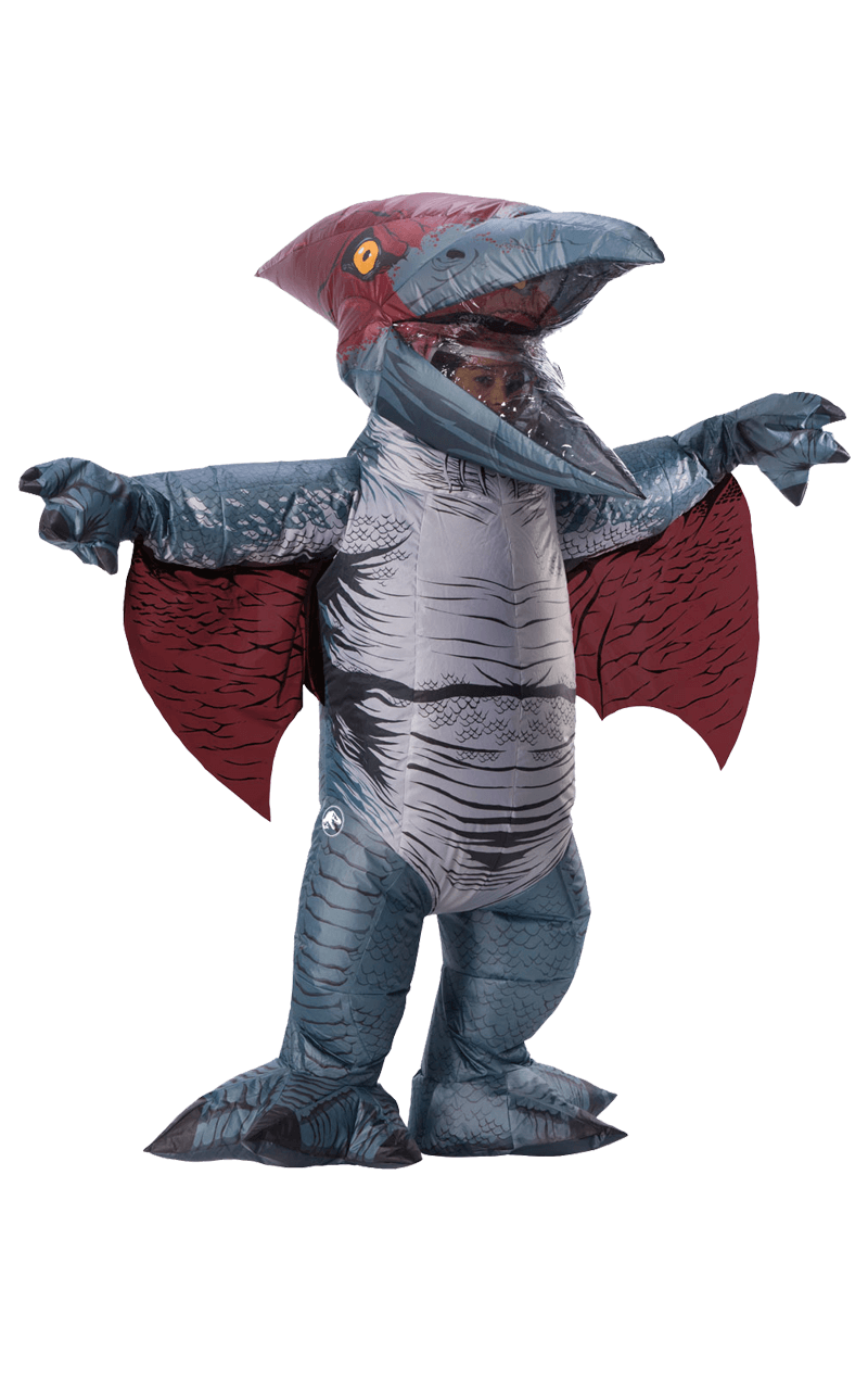 Adult Inflatable Pteranodon Dinosaur Costume