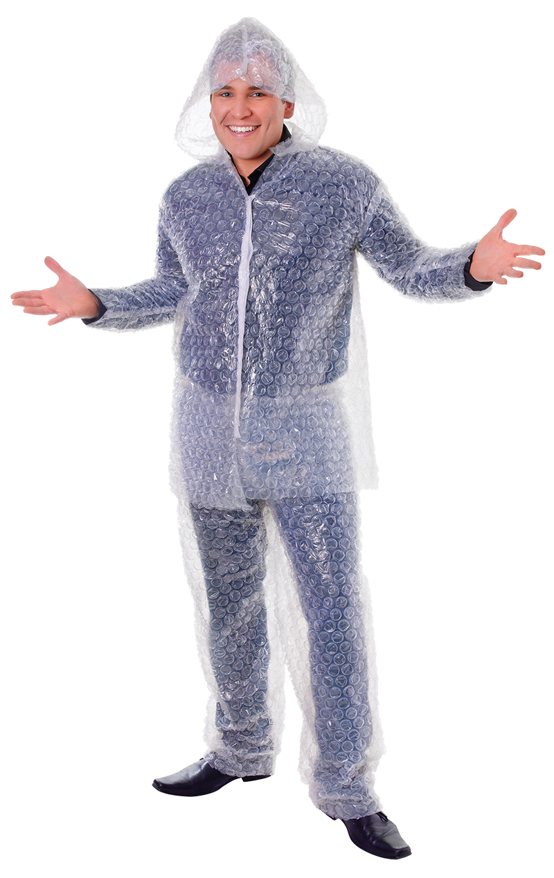 Adult Bubble Wrap Suit