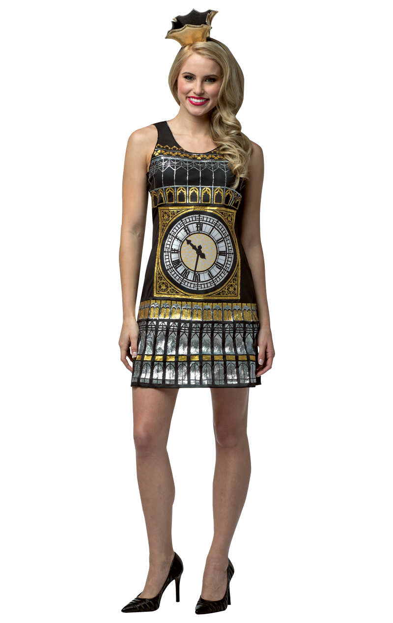 Adult Big Ben Dress Costume