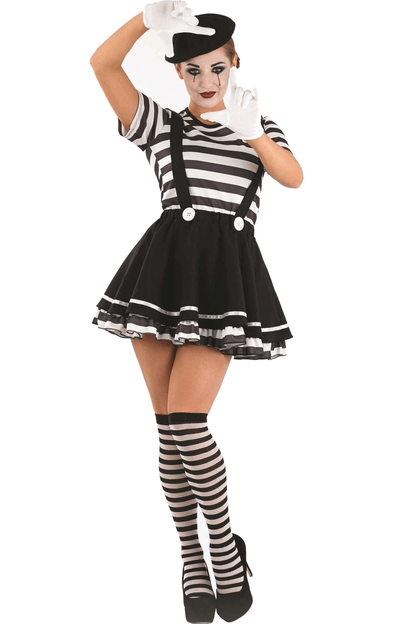 Mime Artiste Costume