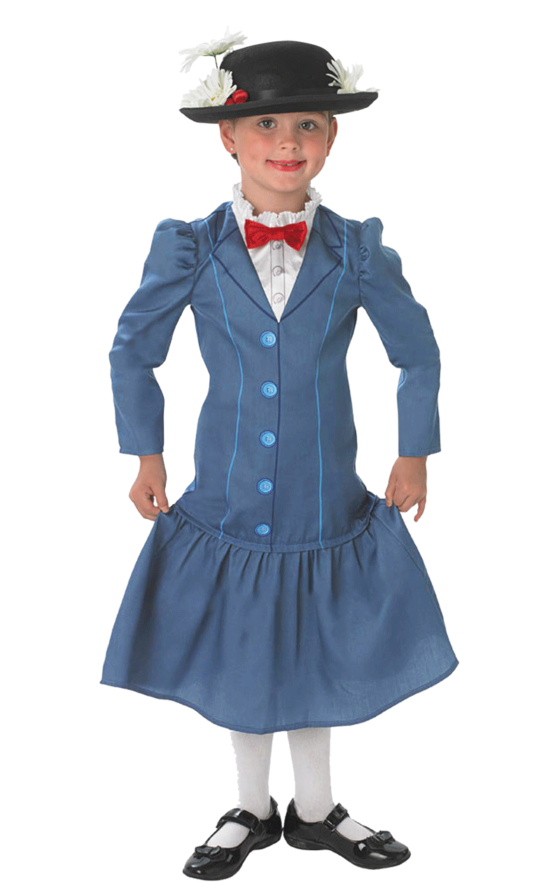 Girls Mary Poppins Costume