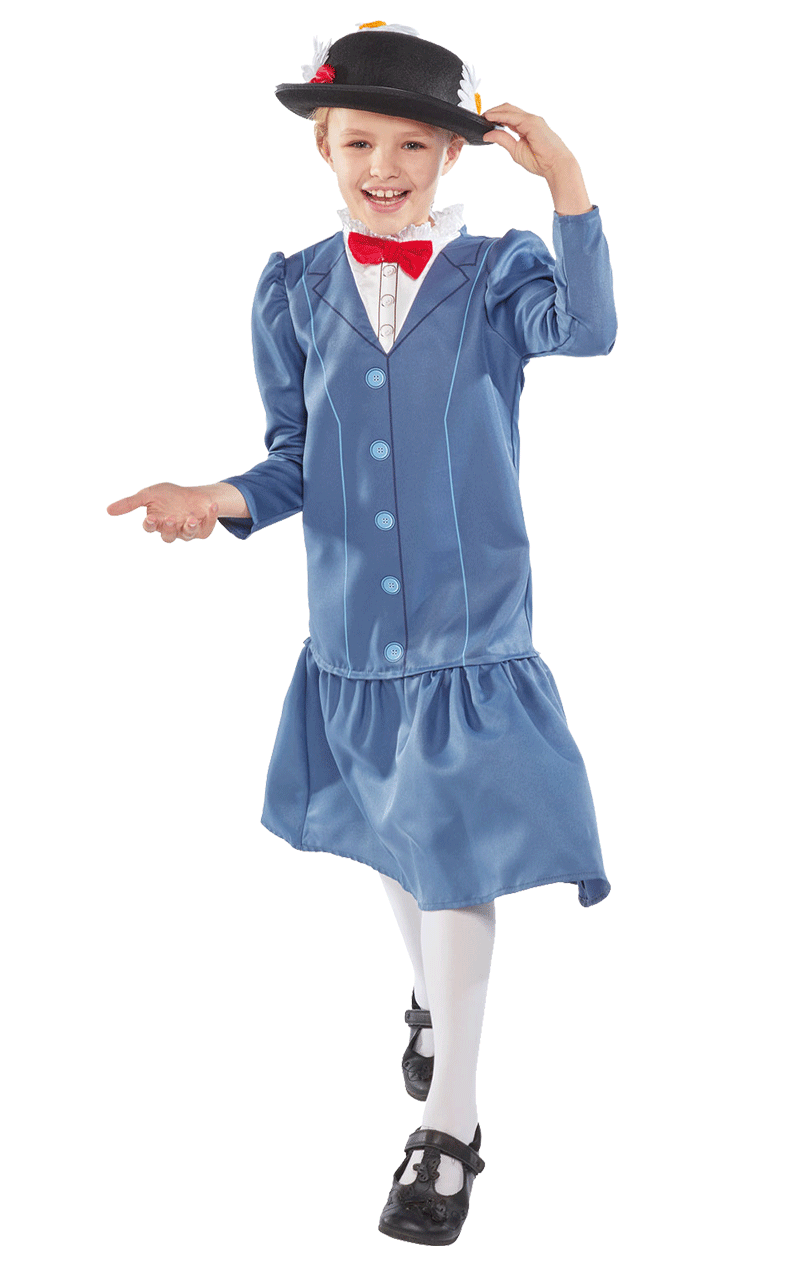 Girls Mary Poppins Costume