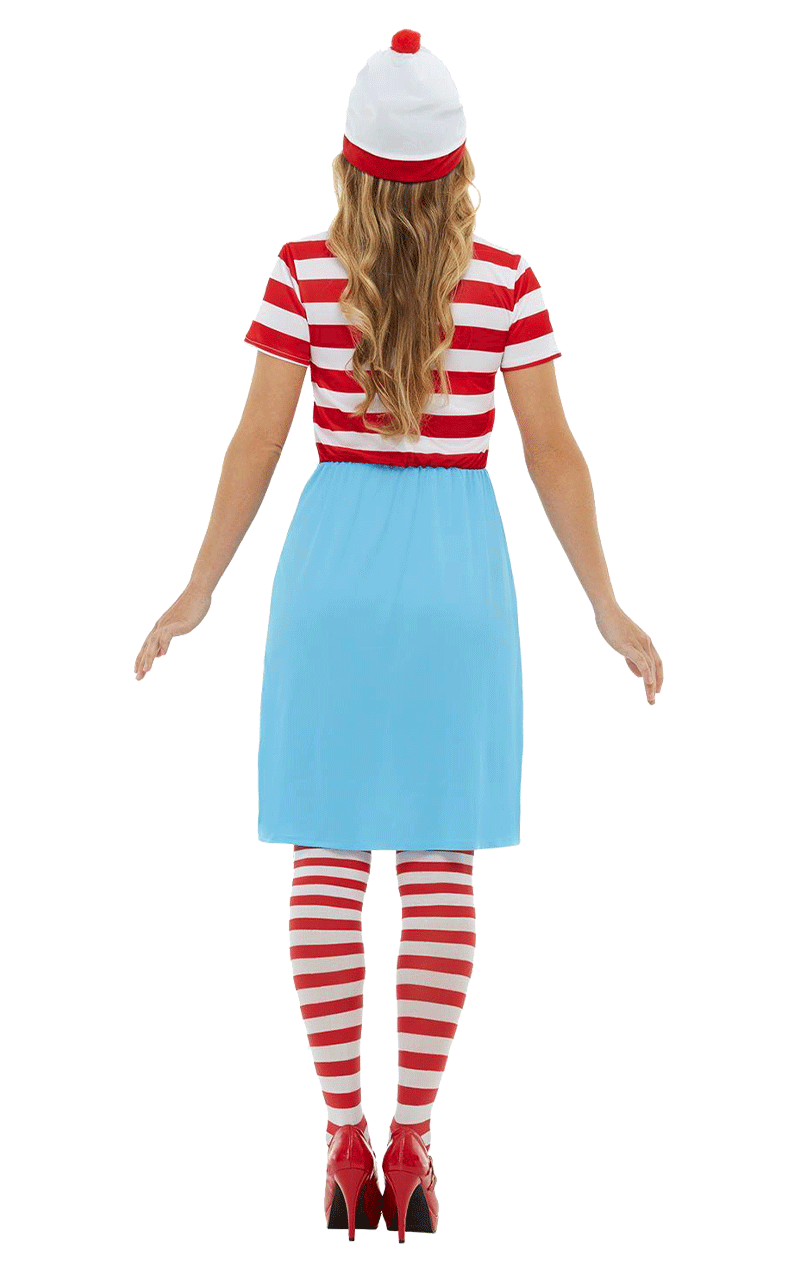 Womens Where's Wenda Costume