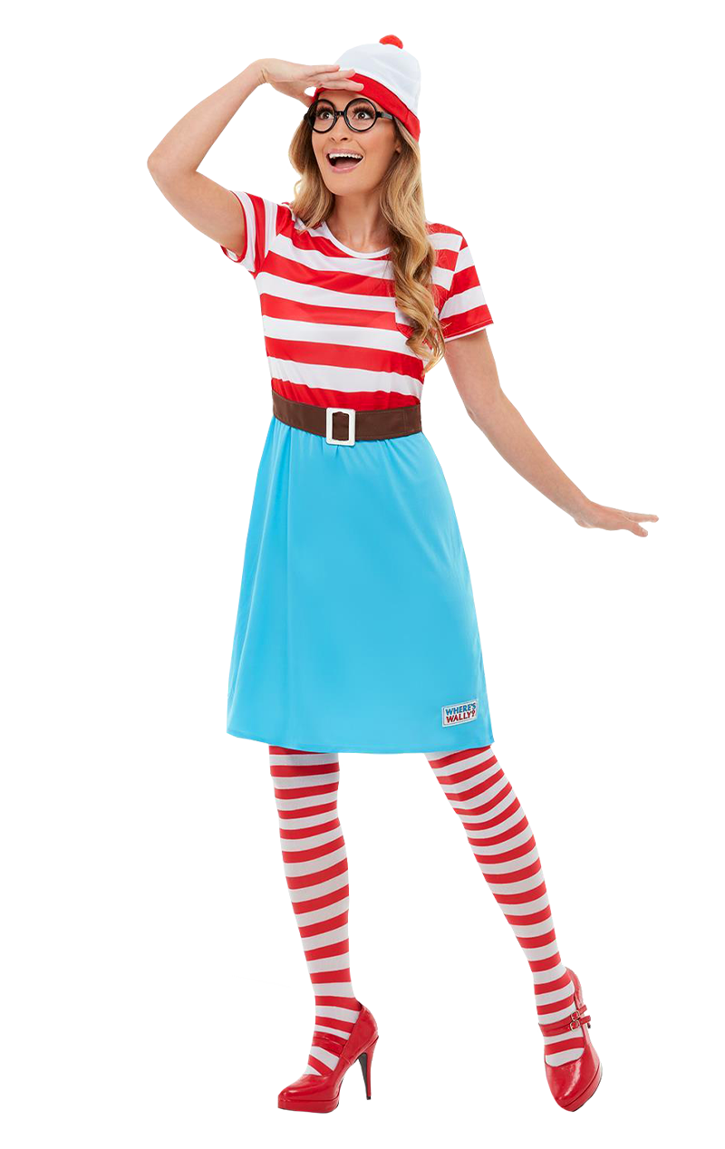 Womens Where's Wenda Costume