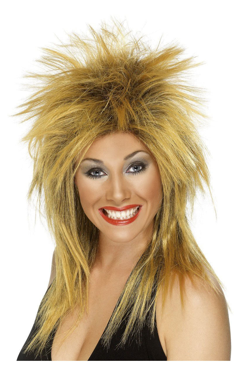 Blonde Tina Turner Wig