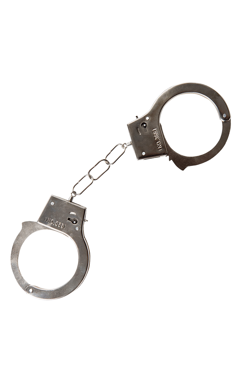 Metal Police Handcuffs