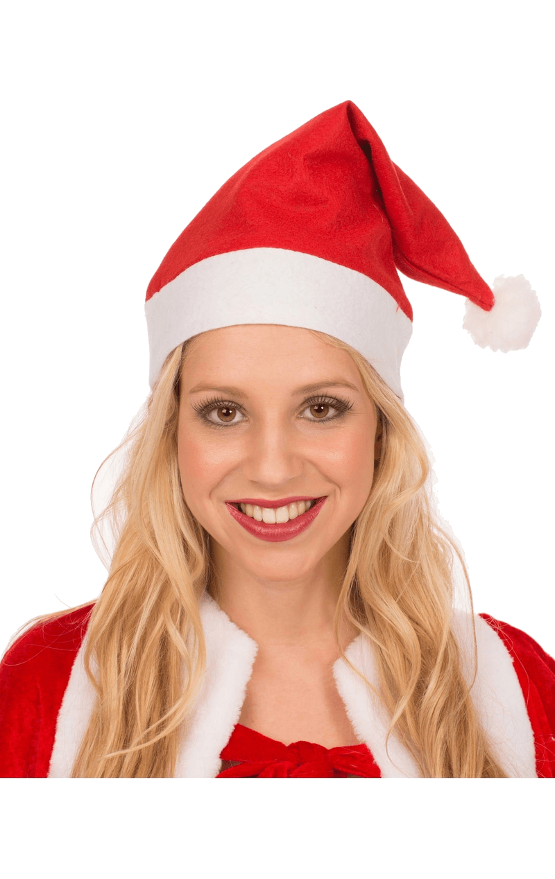 Unisex Christmas Santa Hat Accessory