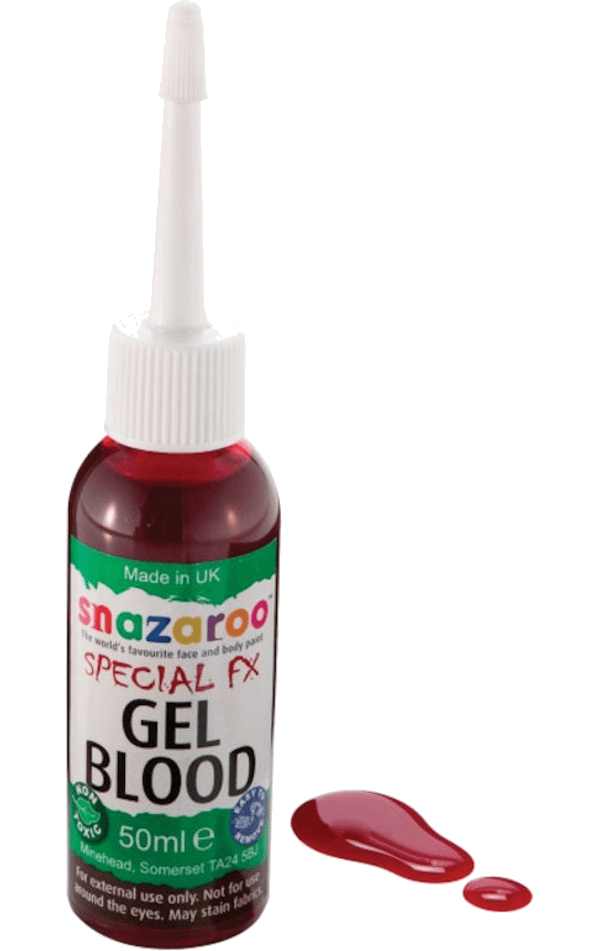 Snazaroo Gel Blood