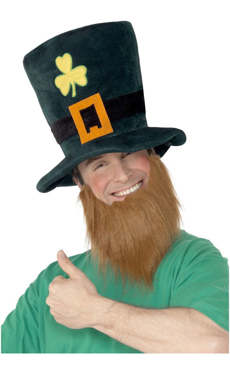 Adult Leprechaun Hat and Beard