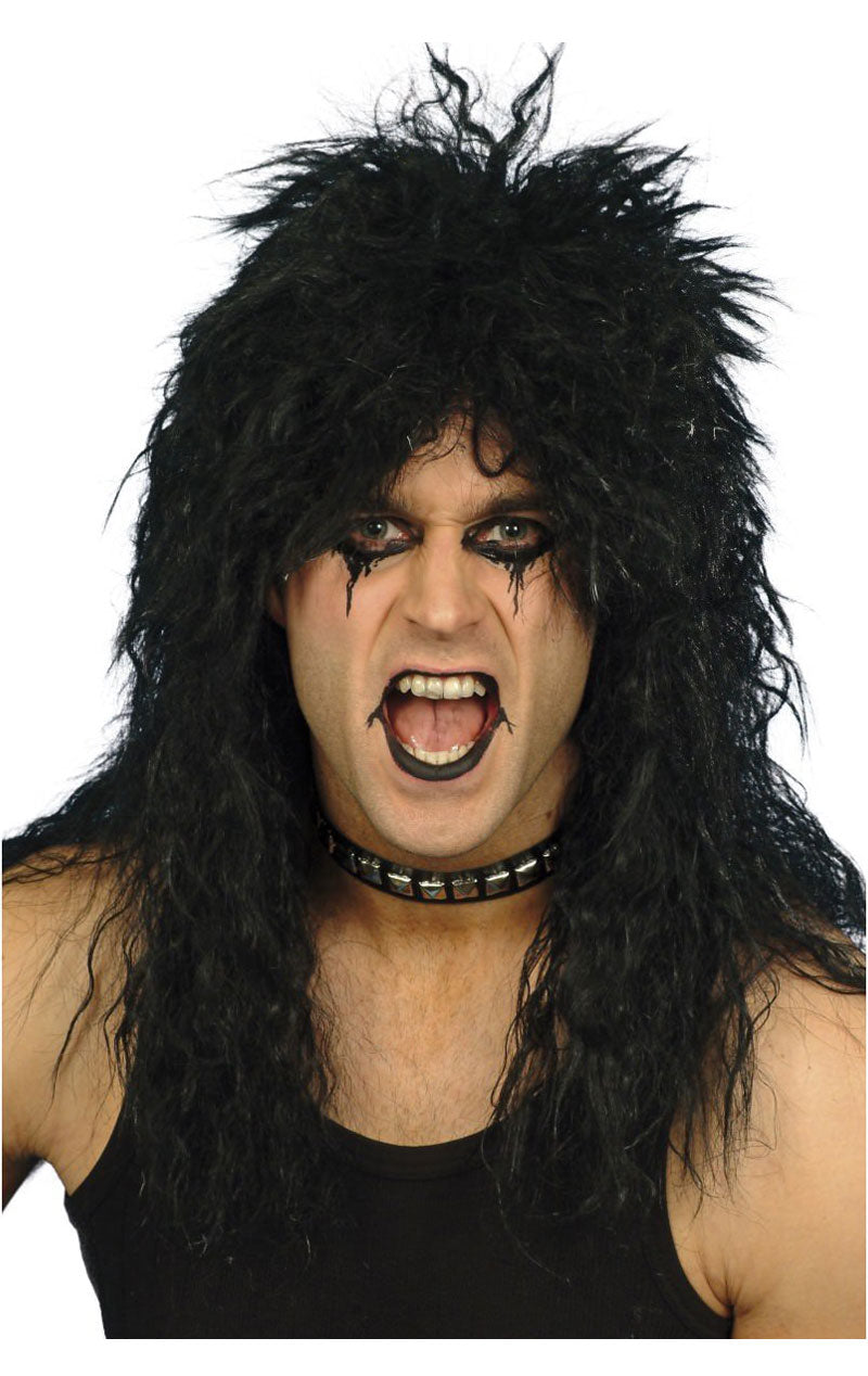 Alice Cooper Wig