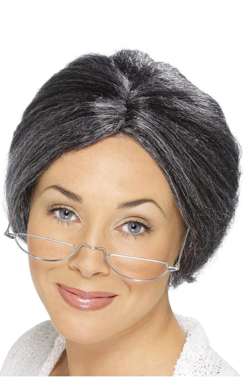 Granny Wig Grey