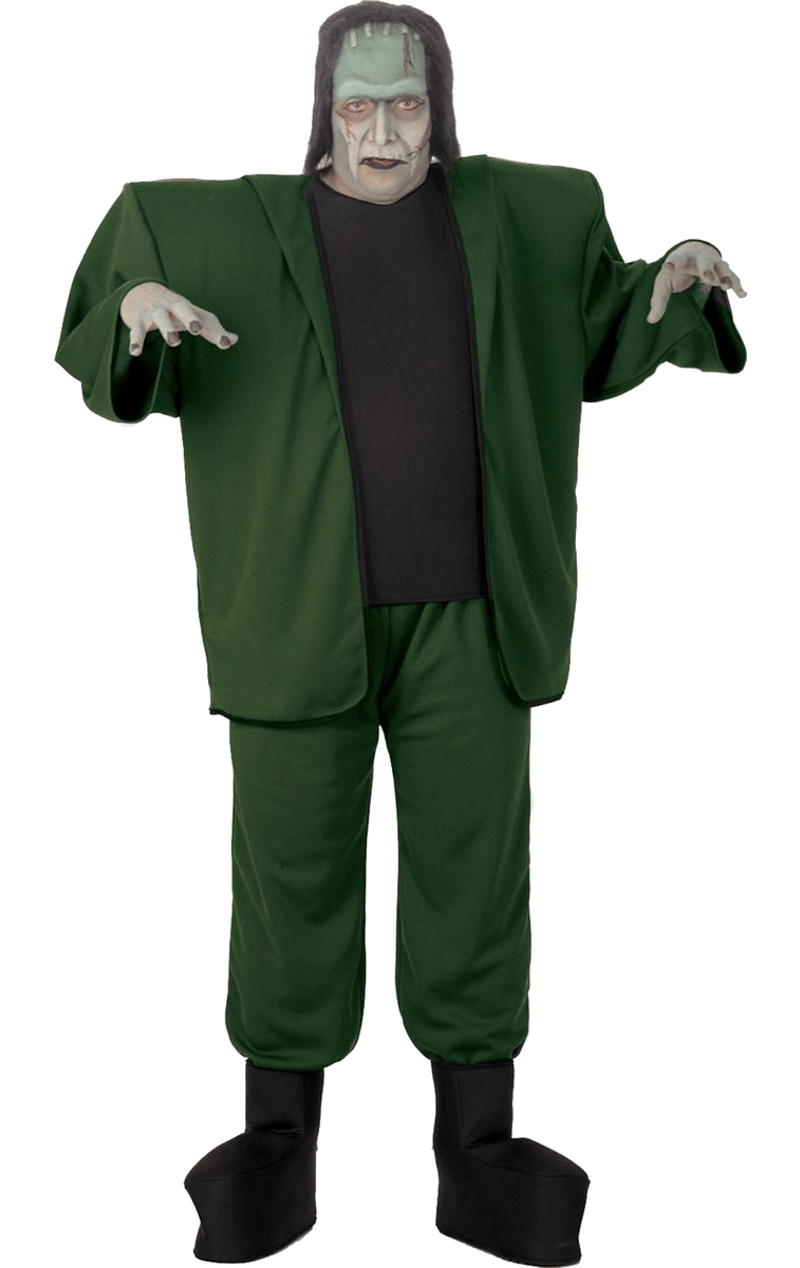 Mens Plus Size Frankensteins Monster Costume