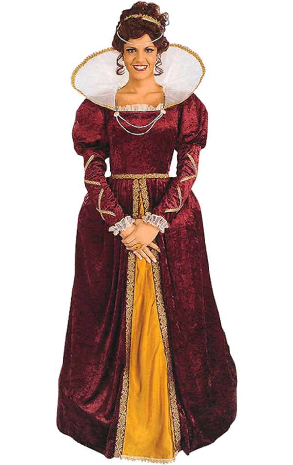 Adult Queen Elizabeth Costume