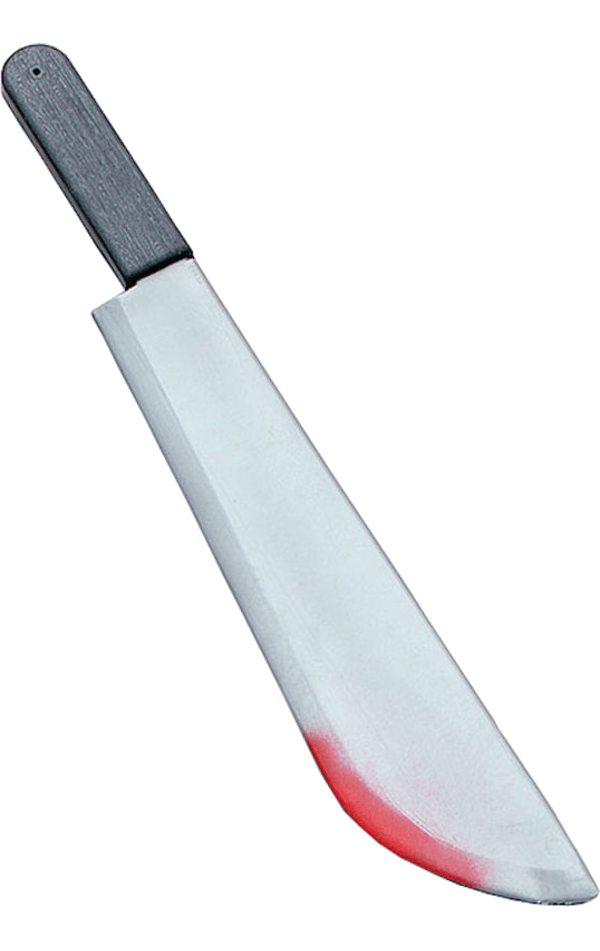 Fake Bloody Machete Accessory