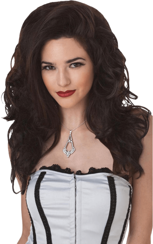 Seductress Wig BRUNETTE