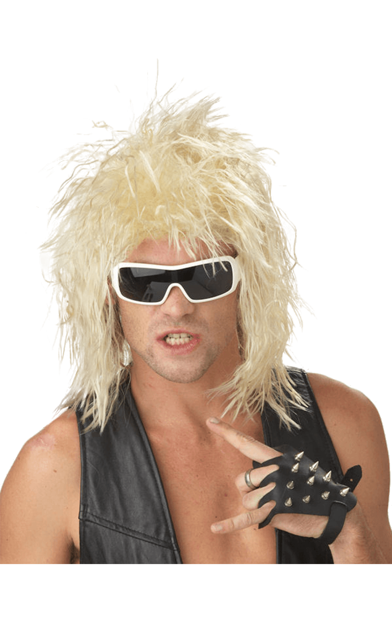 Rockin Dude Blonde Wig