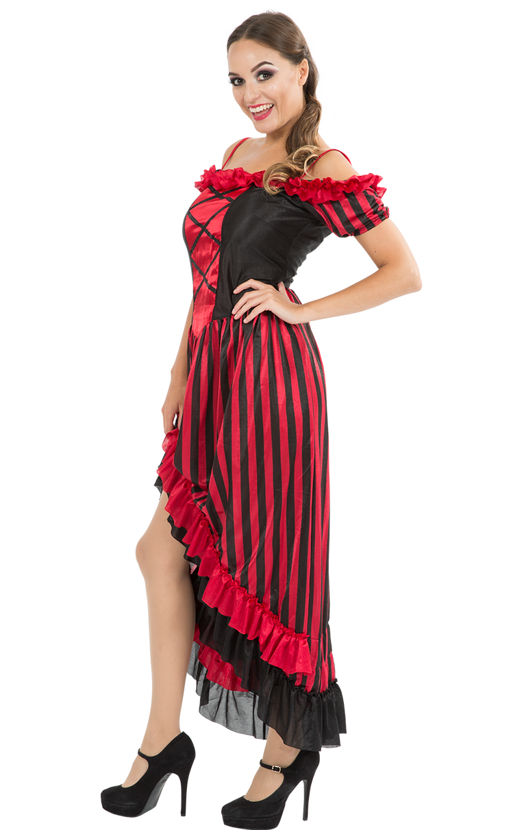 Womens Saloon Girl Costume