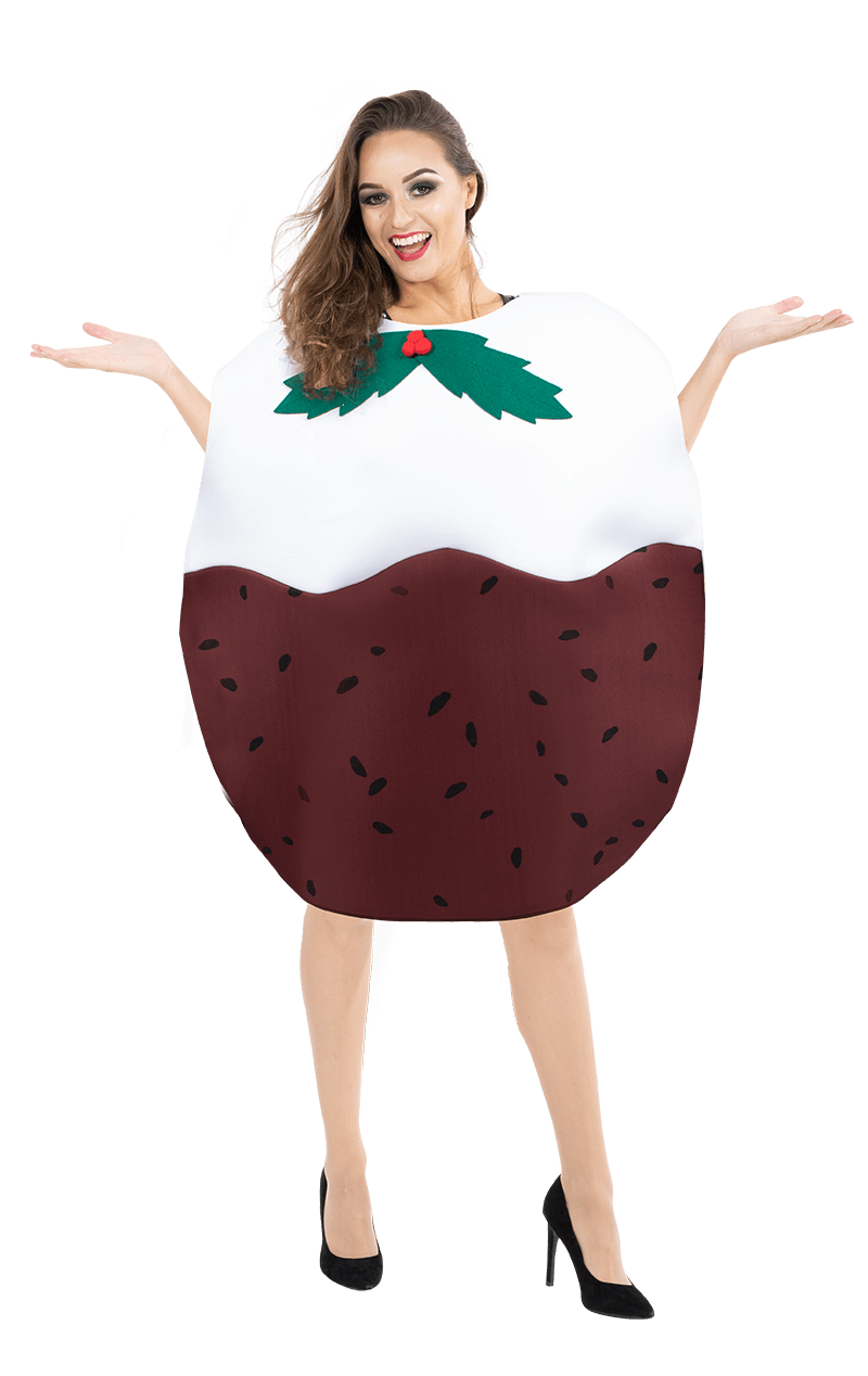 Adult Christmas Pudding Costume