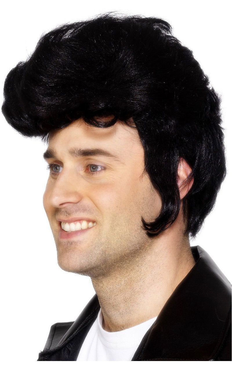 Black Teddy Boy Wig