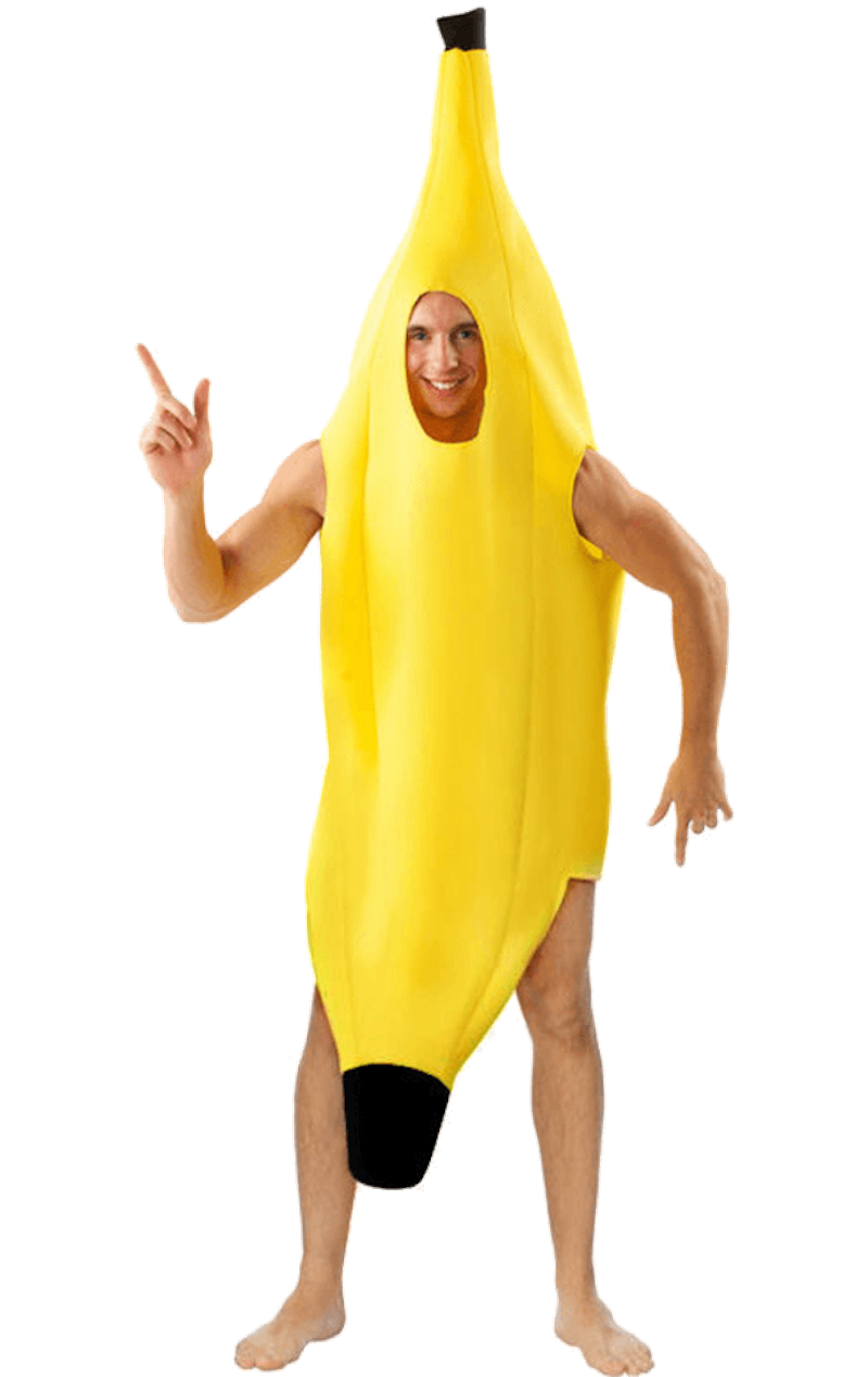 Adult Banana Costume