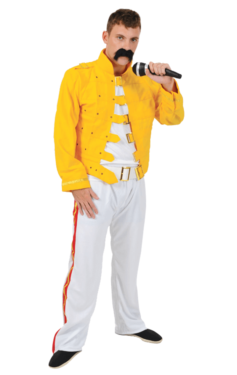 Mens Deluxe Freddie Mercury Costume