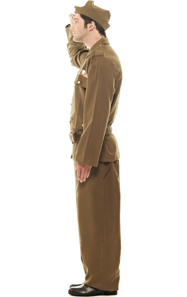 Adult Home Guard Army Costume