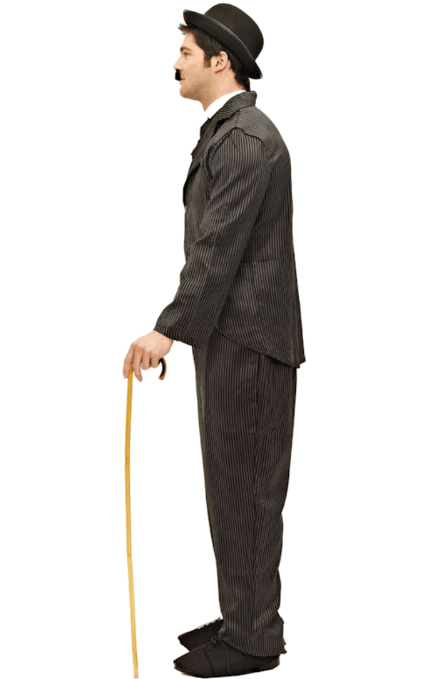 Adult Charlie Chaplin Movie Costume