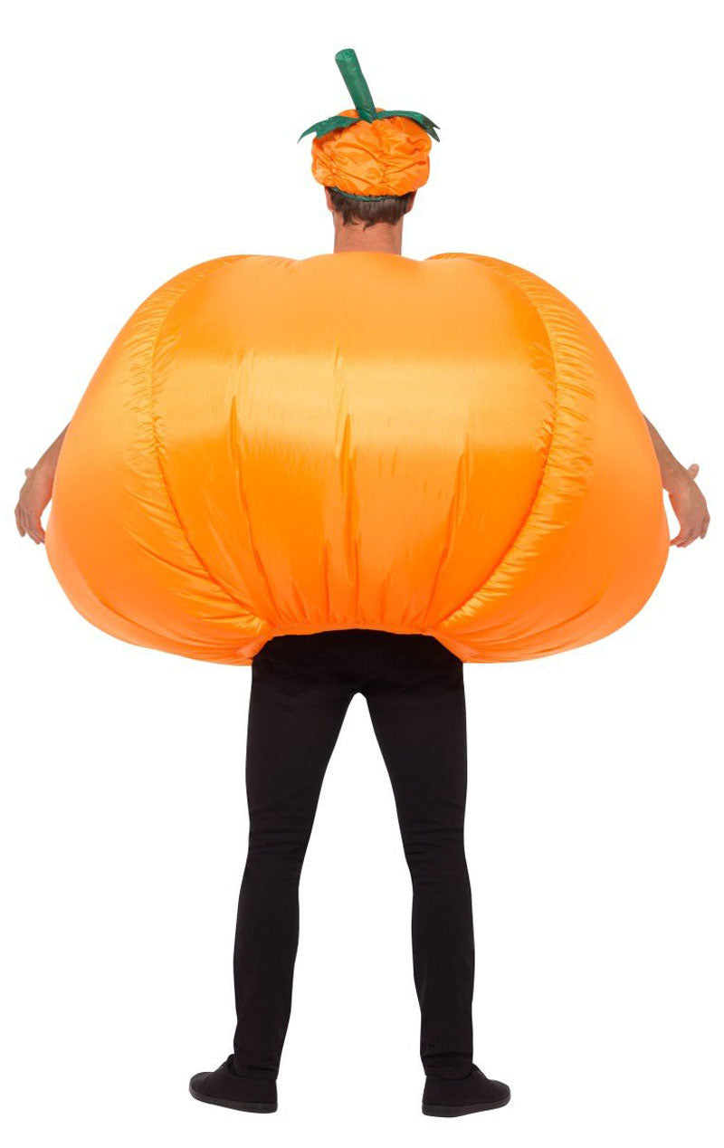 Adult Inflatable Pumpkin Halloween Costume