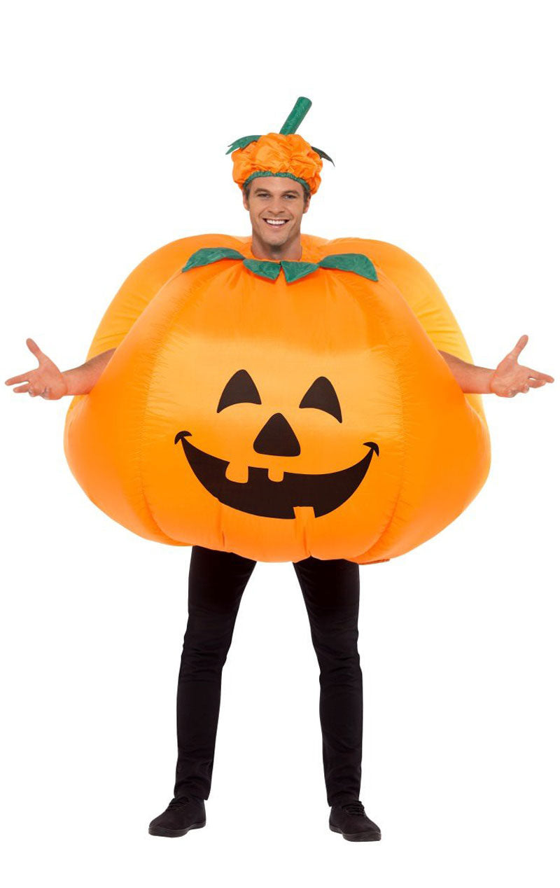 Adult Inflatable Pumpkin Halloween Costume