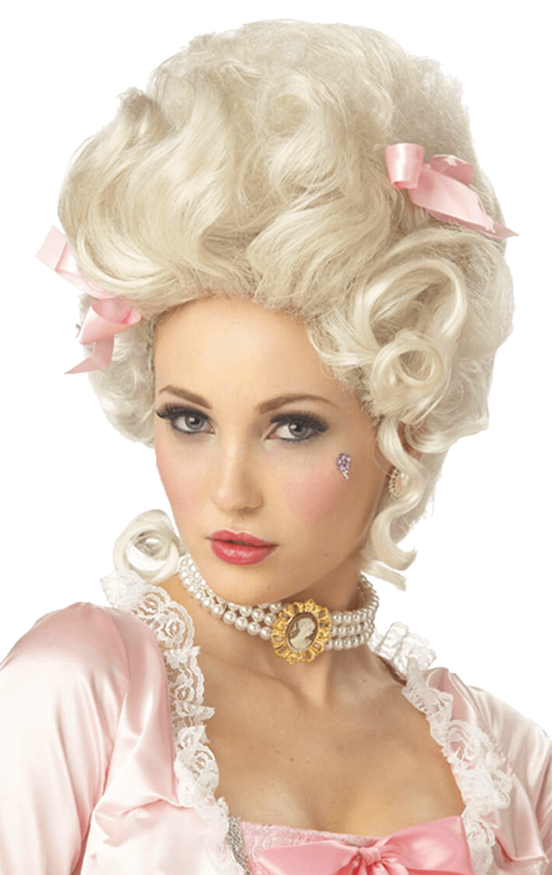 Womens Marie Antoinette Wig