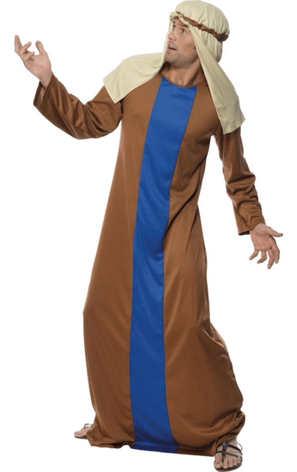 Mens Nativity Joseph/Shepherd Costume