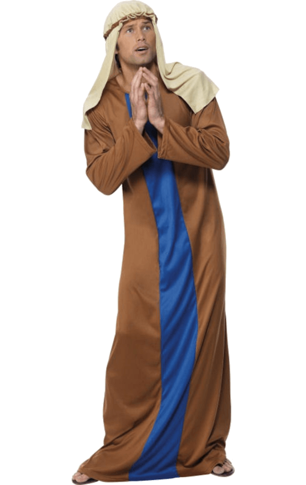 Mens Nativity Joseph/Shepherd Costume