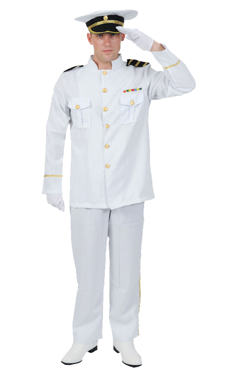 Adult Naval Officer Costume