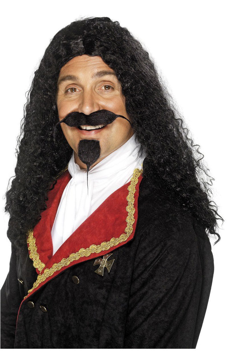 King Charles / Musketeer Wig