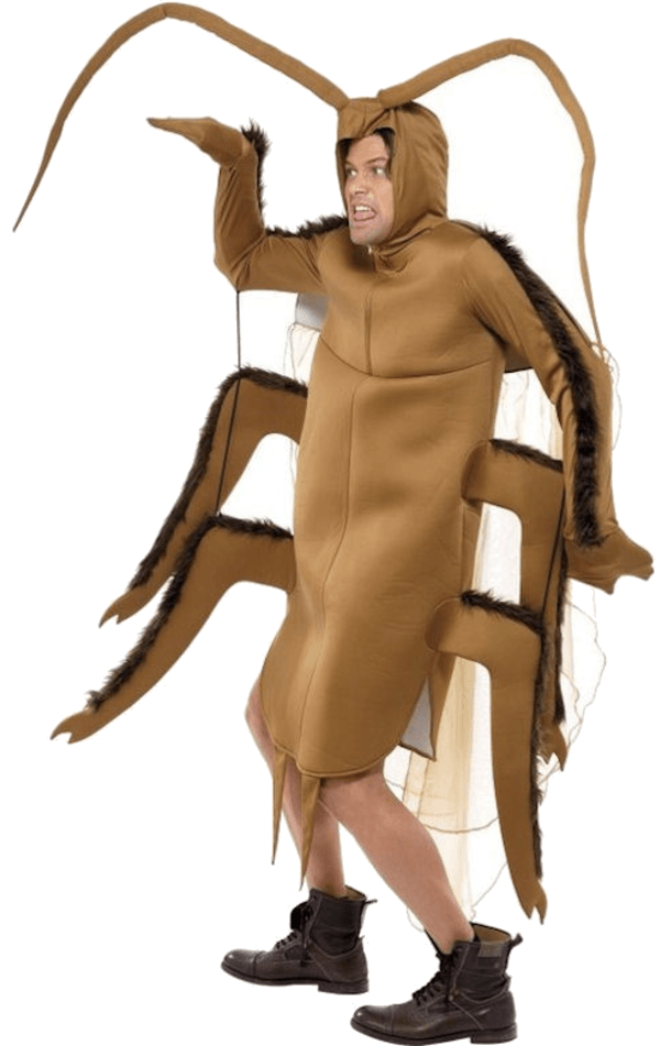 Adult Novelty Cockroach Insect Costume