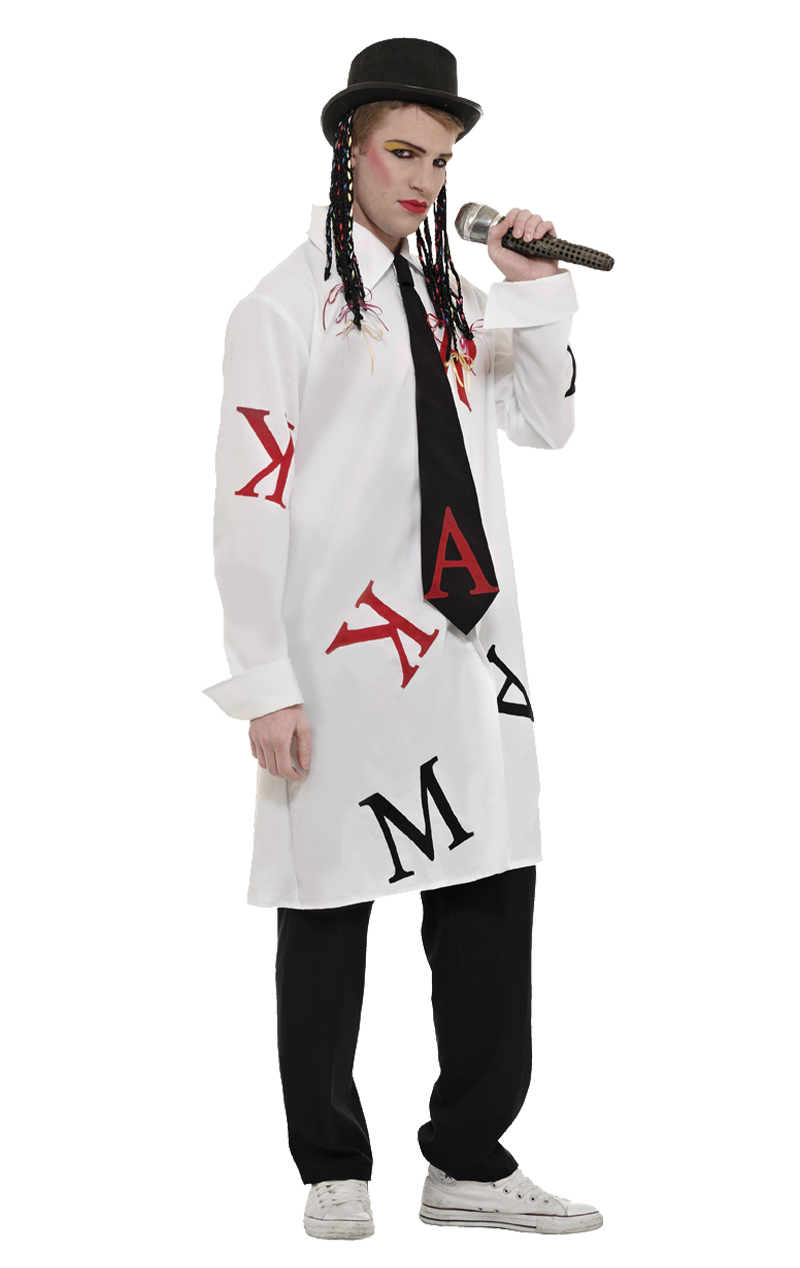 Adult Karma Chameleon Boy George Costume